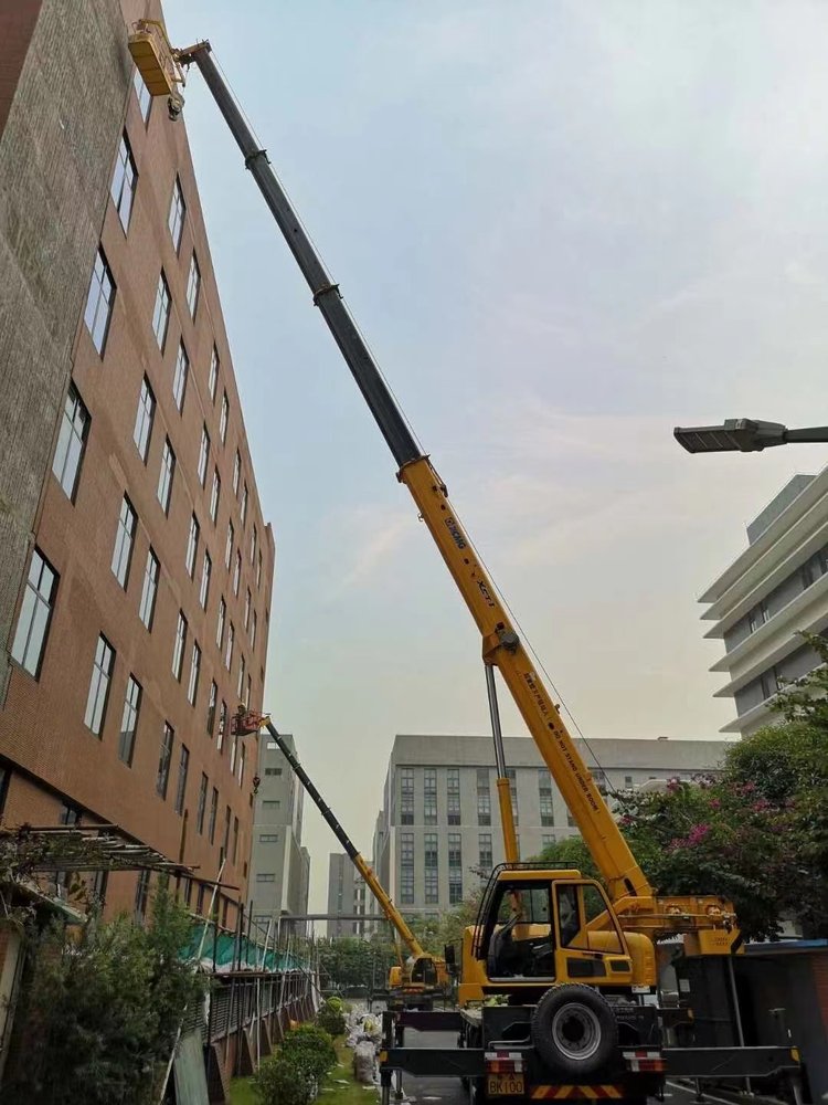 阜阳颍泉汽车吊出租哪家好，选择最靠谱的服务商指南