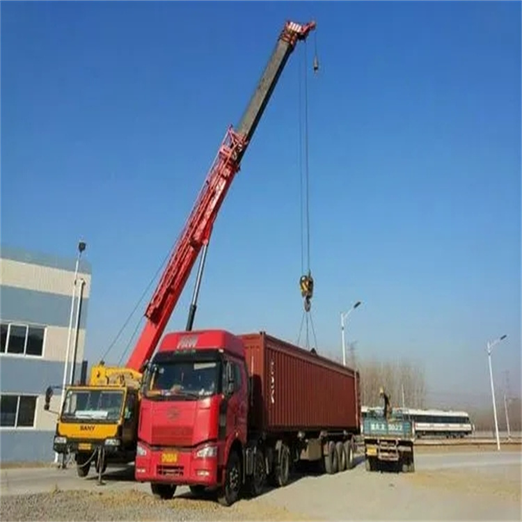 阜阳颍泉路灯高空安装如何选吊车？租赁费用、施工流程及安全规范全解析