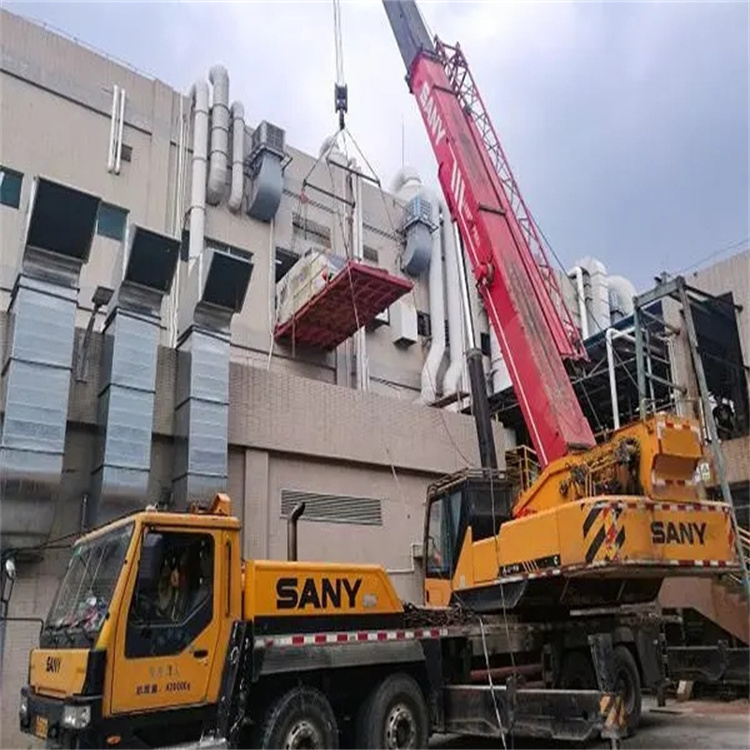 阜阳颍泉租赁大型汽车吊，助力工程项目高效进行