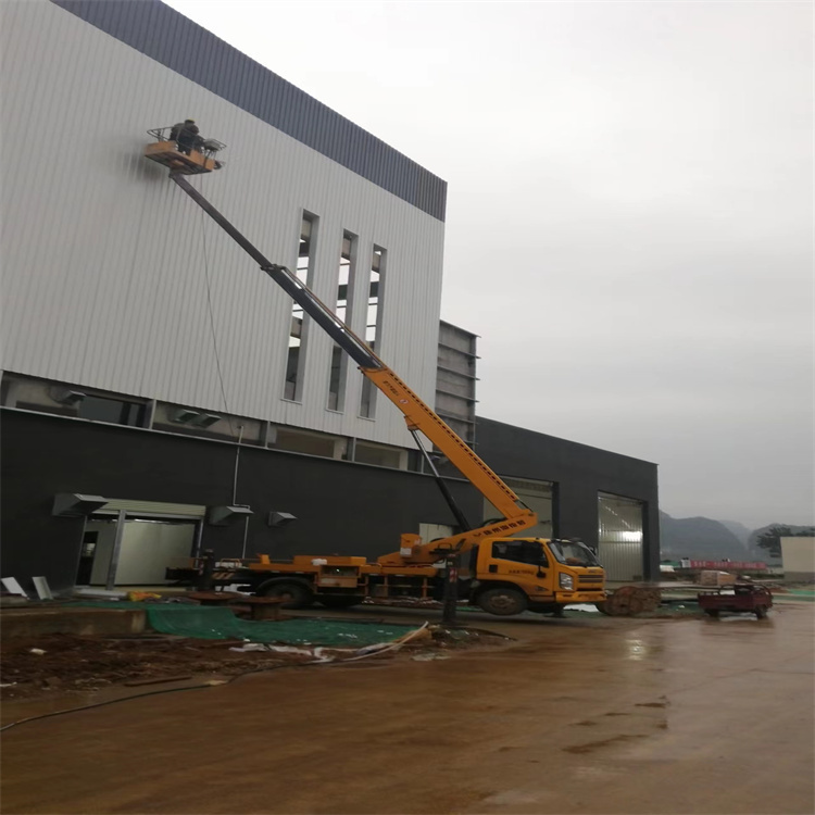 阜阳颍泉高空直臂车租赁公司