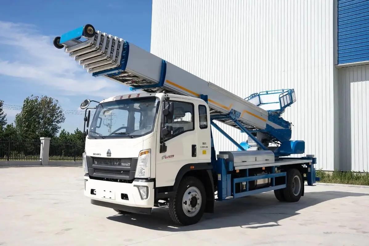 阜阳颍泉专业的云梯车出租