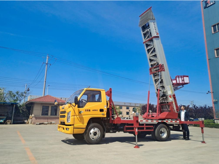 阜阳颍泉云梯车出租费用解析：如何选择更具性价比的服务