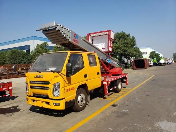 阜阳颍泉附近云梯车出租 砂石搬运