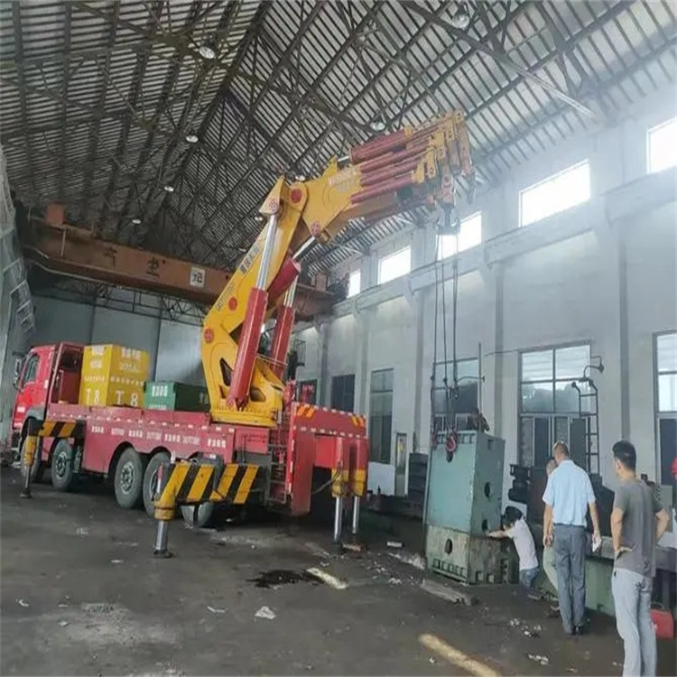 阜阳颍泉速查！附近自卸吊车租赁电话及租赁全攻略