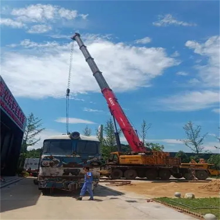 阜阳颍泉吊车出租｜16吨汽车吊｜工地吊装/设备吊运｜灵活调度_专业团队