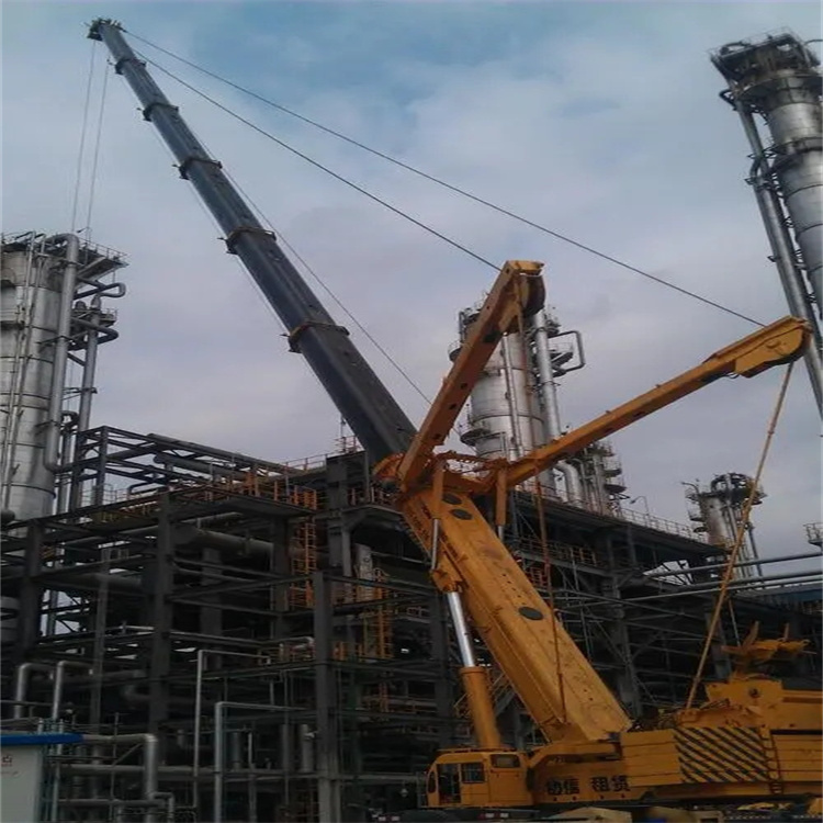 阜阳颍泉厂房钢结构吊装租赁多少吨吊车合适？